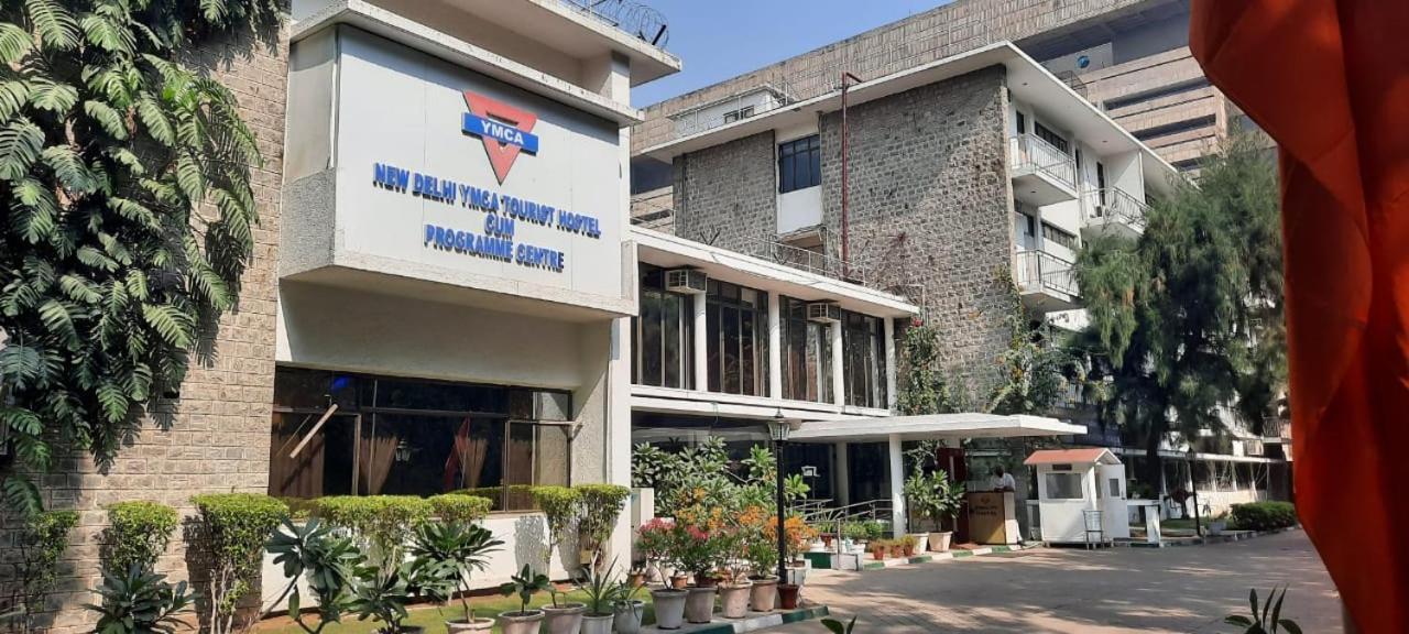 New Delhi Ymca Tourist Hostel Esterno foto