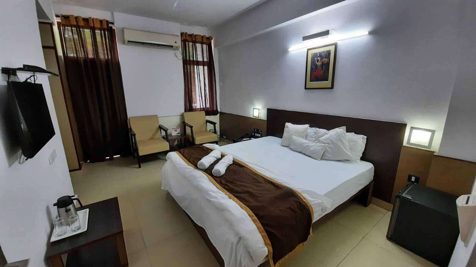 New Delhi Ymca Tourist Hostel Esterno foto