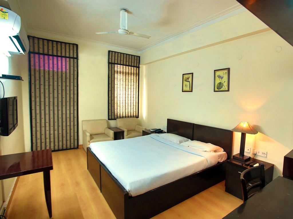 New Delhi Ymca Tourist Hostel Camera foto