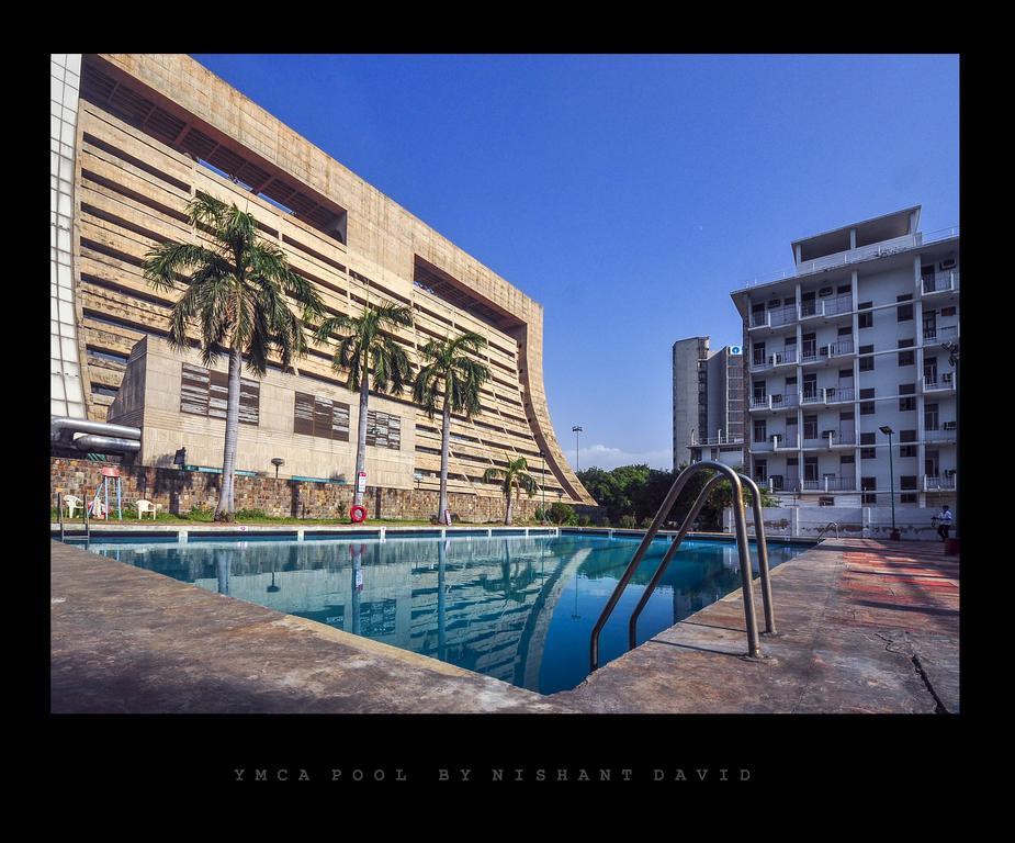 New Delhi Ymca Tourist Hostel Esterno foto