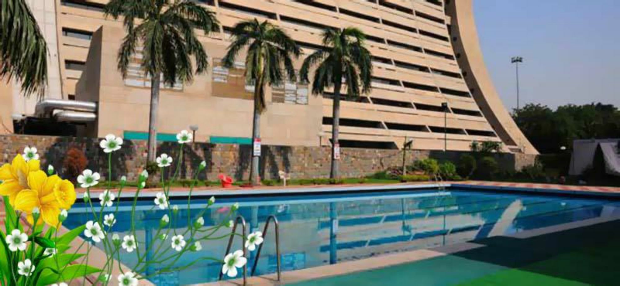 New Delhi Ymca Tourist Hostel Esterno foto