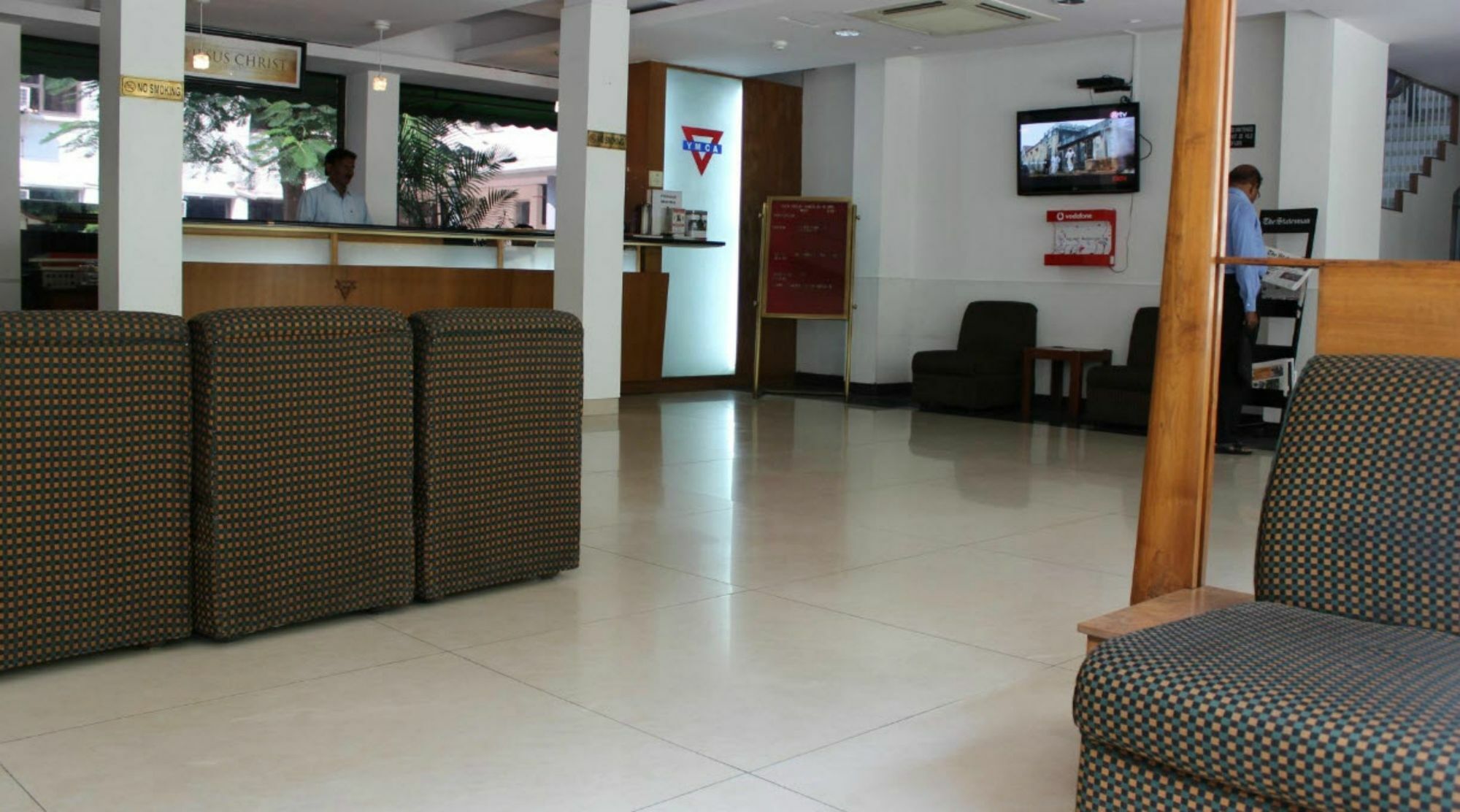 New Delhi Ymca Tourist Hostel Esterno foto